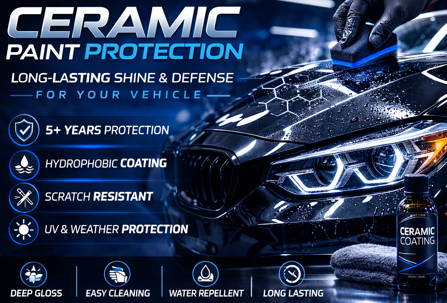 Complete vehicle detail service