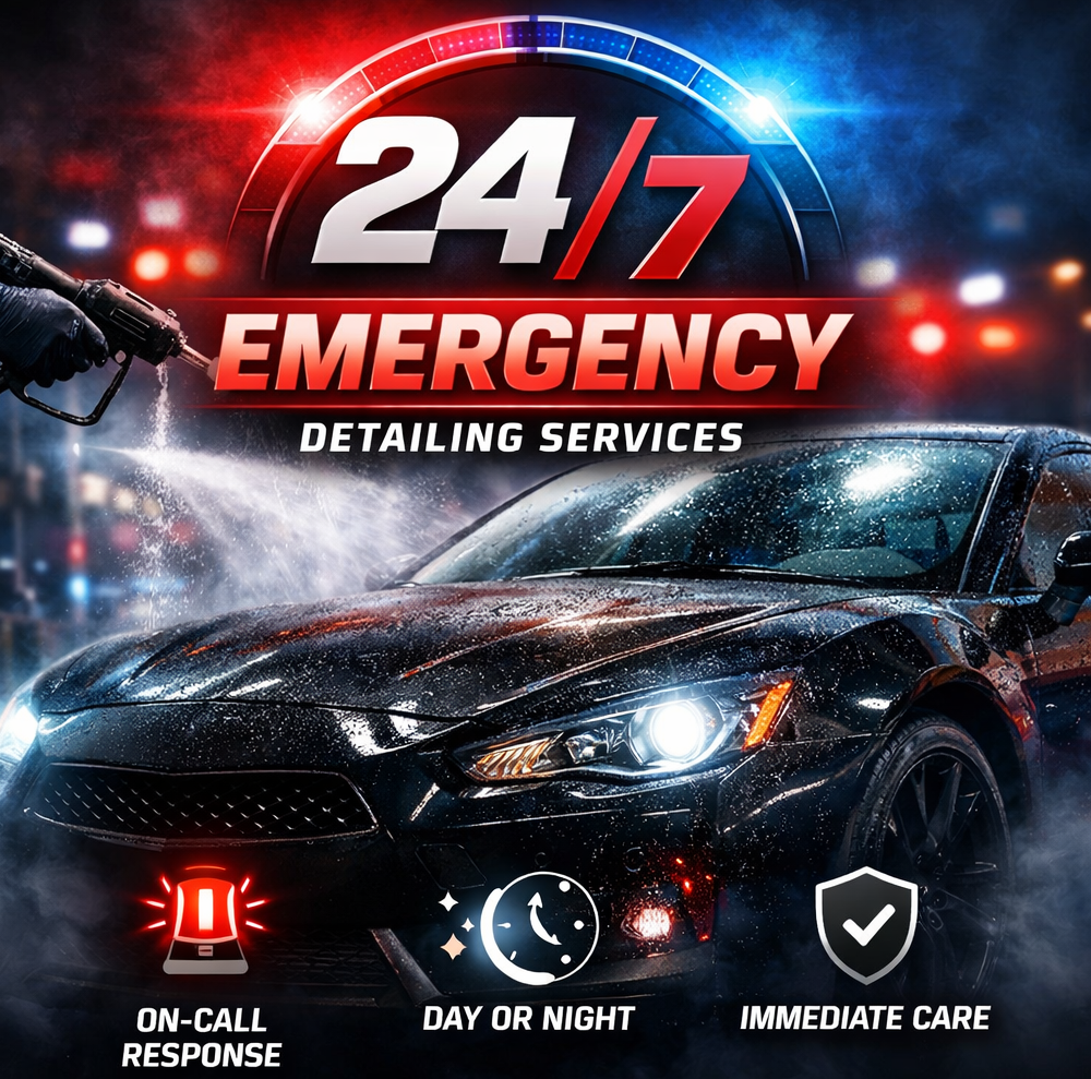 Complete vehicle detail service